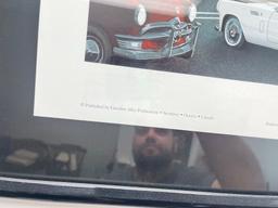(SIGNED) "BOULEVARD FORD" BY DAVE SNYDER FRAMED PRINT - GASOLINE ALLEY PUBL