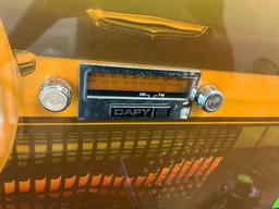 DAPY FM/AM/ME POSTER CADILLAC DASHBOARD WALL / POSTER RADIO
