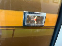 DAPY FM/AM/ME POSTER CADILLAC DASHBOARD WALL / POSTER RADIO