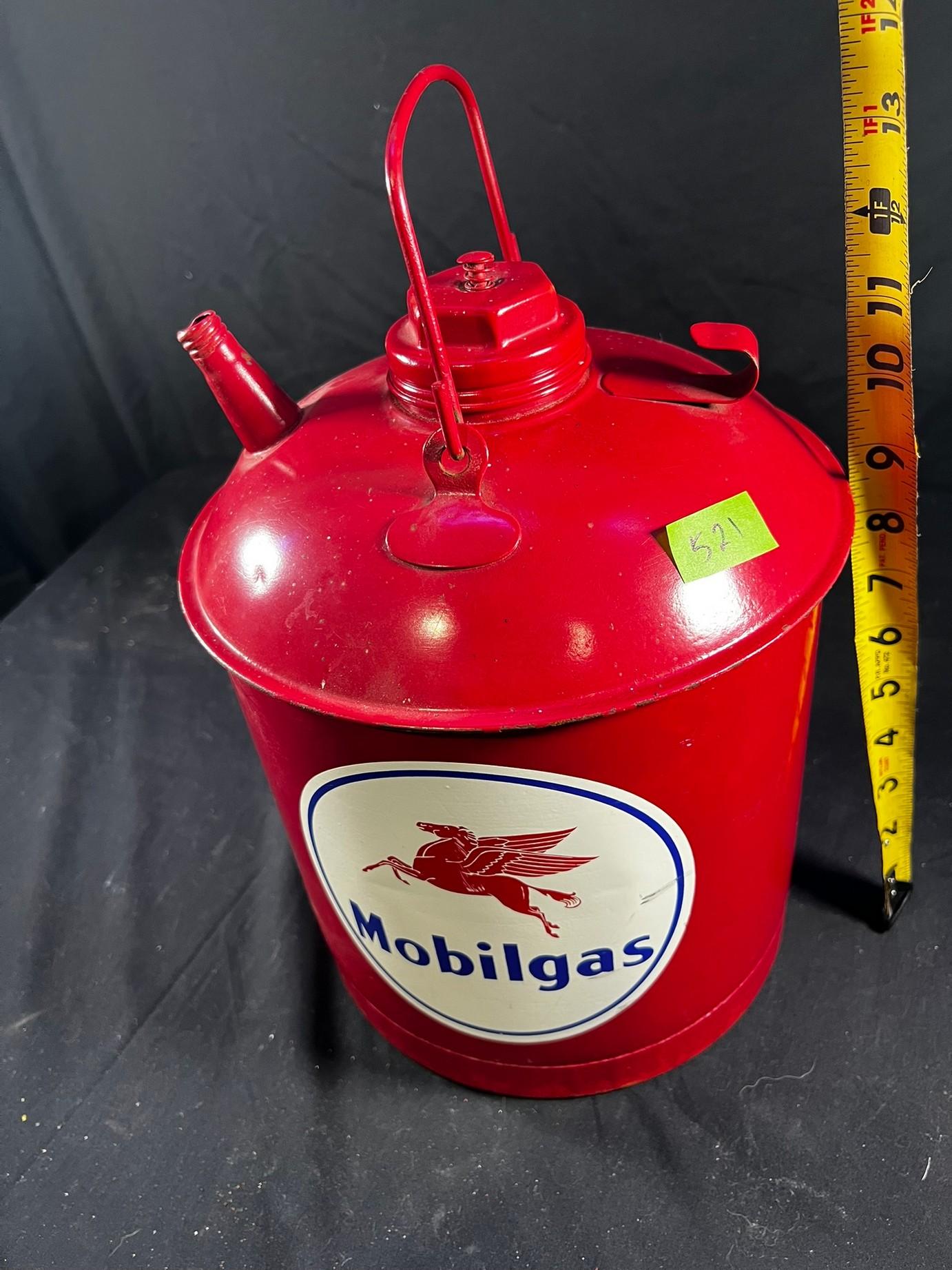 MOBILGAS CAN - VINTAGE