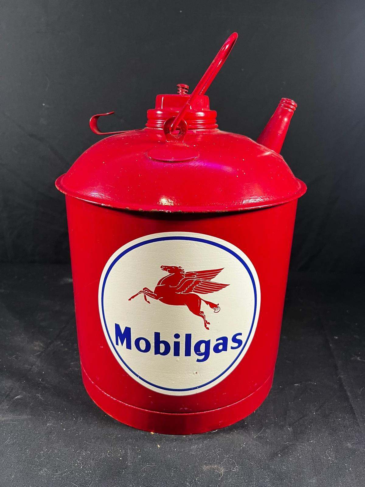 MOBILGAS CAN - VINTAGE