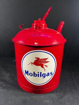 MOBILGAS CAN - VINTAGE