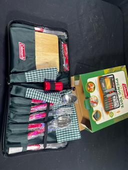 COLEMAN 16 PC PICNIC TOTE