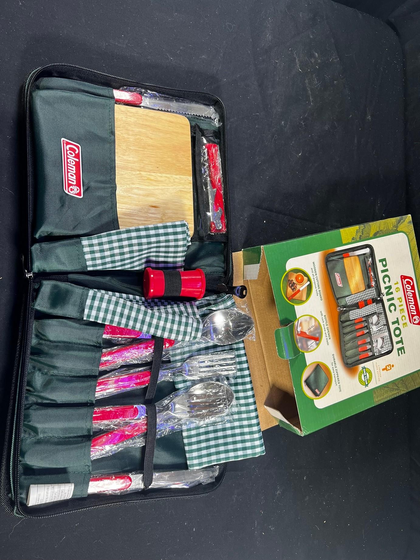 COLEMAN 16 PC PICNIC TOTE