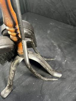 FIREPLACE SET - VINTAGE