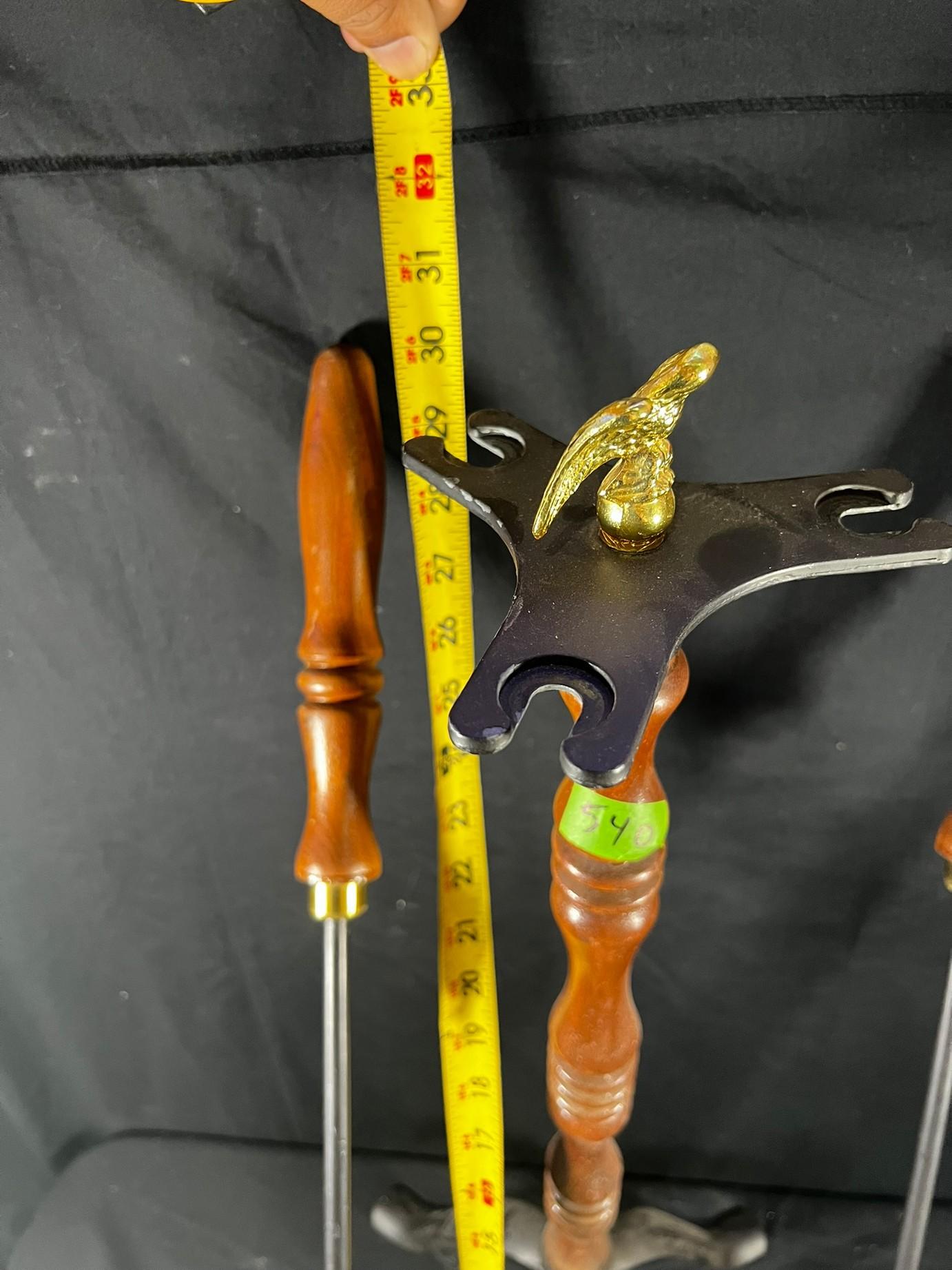 FIREPLACE SET - VINTAGE