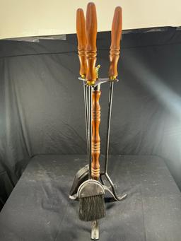 FIREPLACE SET - VINTAGE