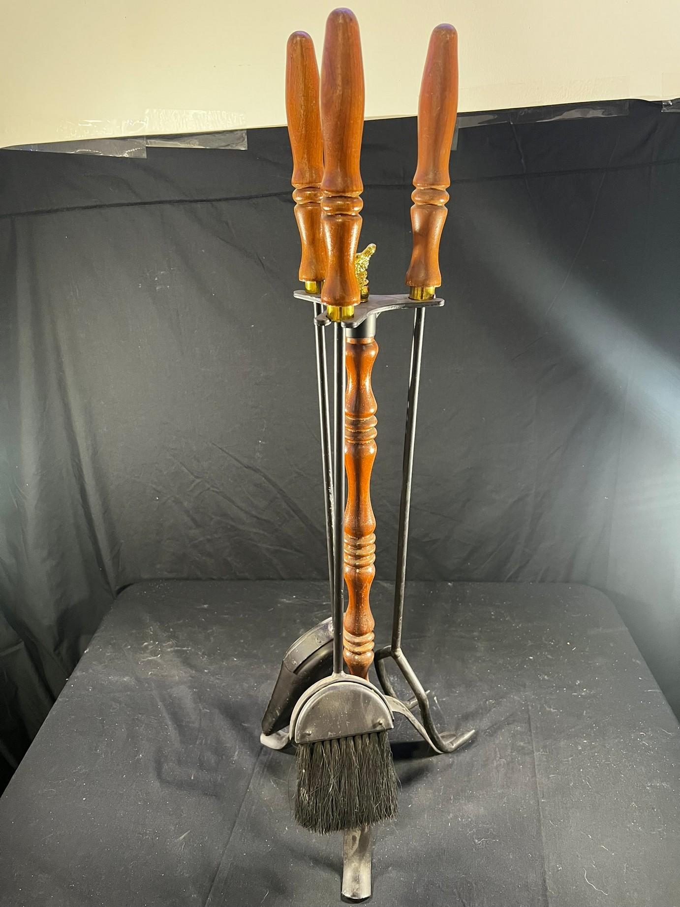 FIREPLACE SET - VINTAGE