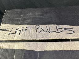 LOT - ASSORTED LIGHT BULBS