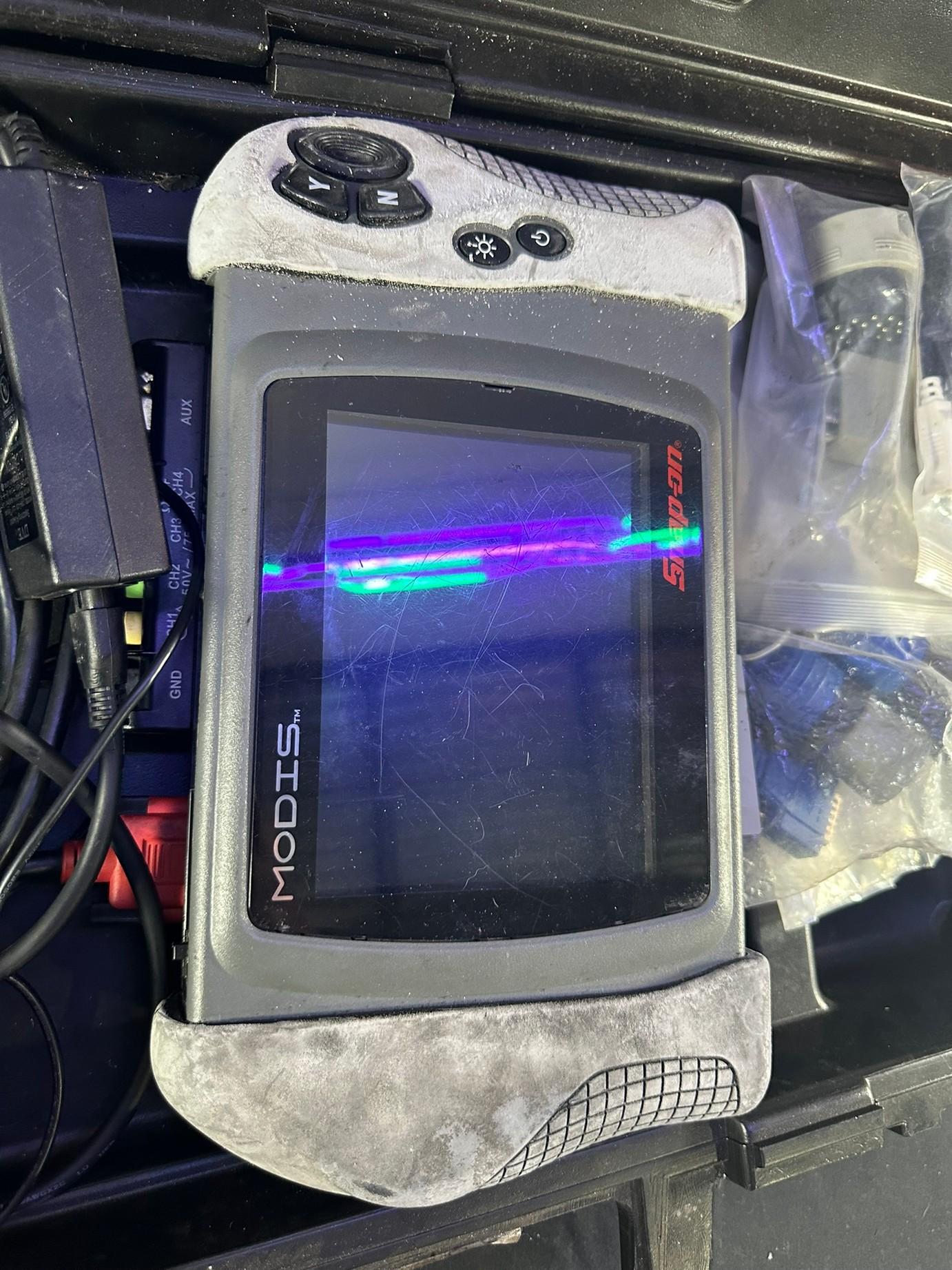 SNAP-ON MODIS EEMS300 - WITH CASE