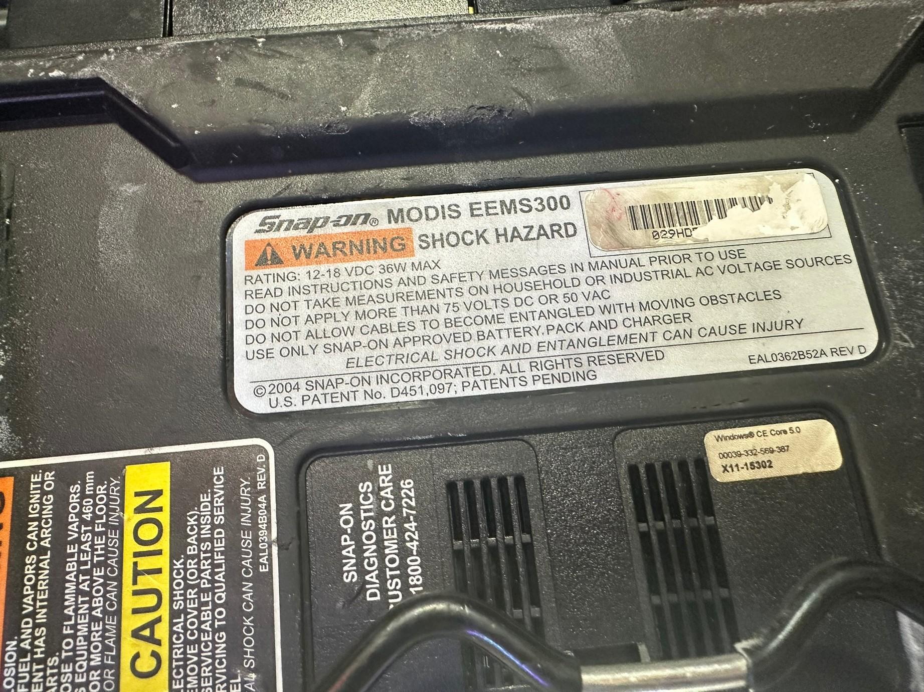 SNAP-ON MODIS EEMS300 - WITH CASE