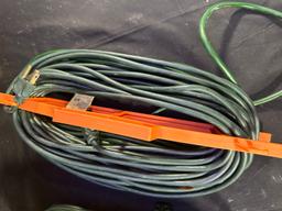 EXTENSION CORDS WITH HOLDERS