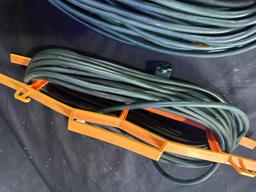 EXTENSION CORDS WITH HOLDERS