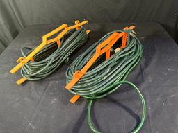 EXTENSION CORDS WITH HOLDERS