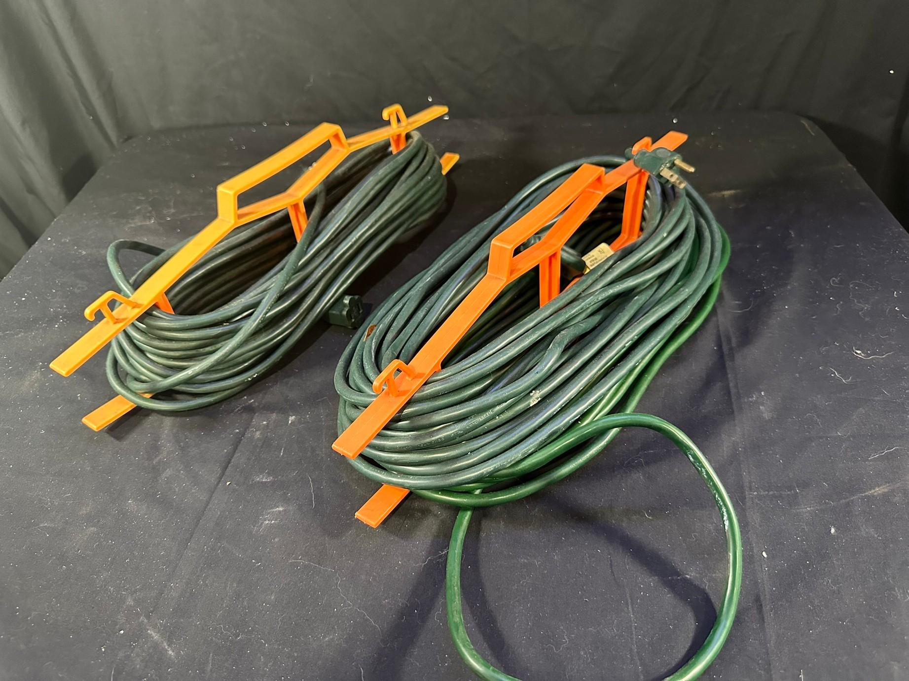 EXTENSION CORDS WITH HOLDERS
