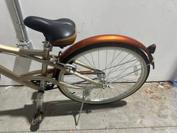 HUFFY VENUS BELT DRIVE BICYCLE - GOLD