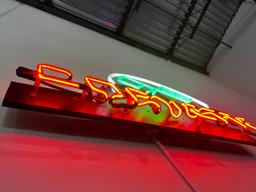 CORVETTE NEON SIGN