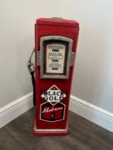 BLACK GOLD ALABAMA FUEL COMPANY CAS PUMP (PEDAL CAR GAS PUMP)
