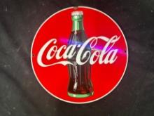 COCA-COLA VINTAGE METAL SIGN
