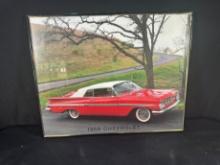 1959 CHEVROLET PRINT - FRAMED