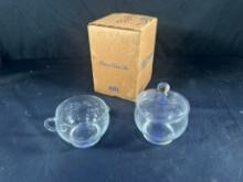 PRINCESS HOUSE INC SUGAR BOWL & CREAMER