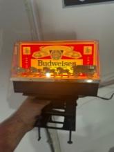VINTAGE BUDWEISER LIGHT SIGN (PUB BAR LAMP)