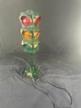 VINTAGE BAR LAMP - (BAR OPEN, LAST CALL, BAR CLOSED) STOP LIGHT