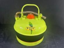 POLLY GAS CAN - VINTAGE - LIME GREEN (EAGLE)