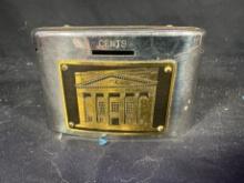 THE WEALTHOMERTER COIN BANK (MONROE COUNTY SAVINGS BANK)
