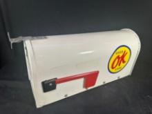 "USED OK CARS" MAIL BOX