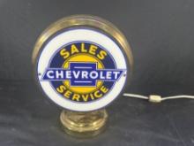 CHEVROLET SALES SERVICE VINTAGE LIGHT