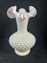 FENTON WHITE MILK GLASS