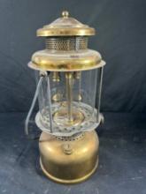 COLEMAN BRASS VINTAGE LANTERN