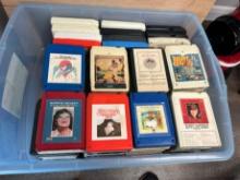 8-TRACL CARTRIDGES / TAPES ASSORTED