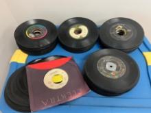 45 ALBUMS ASSORTED