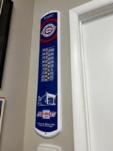 VINTAGE CHEVROLET THERMOMETER