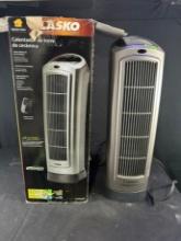 LASKO TOWER FAN - WITH BOX