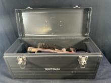 CRAFTSMAN TOOL BOX WITH CONTENTS