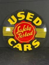 USED CARS "SAFETY TESTED"