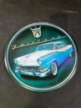 VINTAGE METAL FORD FAIRLANE SIGN