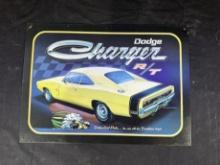 DODGE CHARGER R/T METAL SIGN