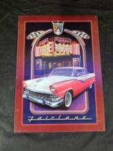 FORD FAIRLANE METAL SIGN
