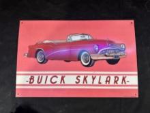 BUICK SKYLARK VINTAGE METAL SIGN