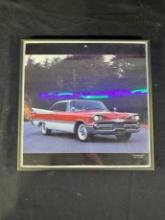1959 DODGE ROYAL (ROB KIMBALL) FRAMED PRINT