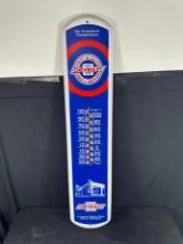 VINTAGE CHEVROLET THERMOMETER