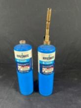 BERNZOMATIC PROPANE 14.1oz TANKS