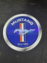 VINTAGE FORD MUSTANG SIGN - "SINCE 1964"
