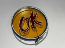 OK "USED OK CARS" NEON SIGN (DOES NOT TURN ON, NEEDS REPAIR)