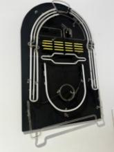 WURLITZER JUKE BOX NEON SIGN (DOES NOT TURN ON, NEEDS REPAIR)