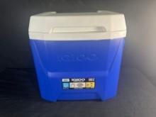 IGLOO COOLER - BLUE